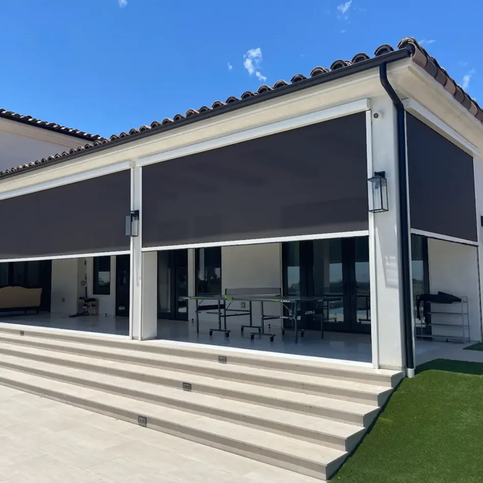 Gear & Motorized Blinds